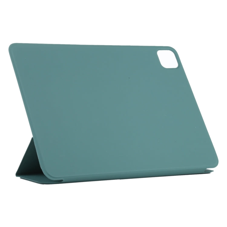 For iPad Pro 11 2025 / 2024 Double-sided Clip Non-buckle Magnetic PU Smart Tablet Case