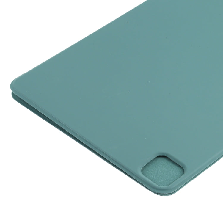 For iPad Pro 11 2025 / 2024 Double-sided Clip Non-buckle Magnetic PU Smart Tablet Case