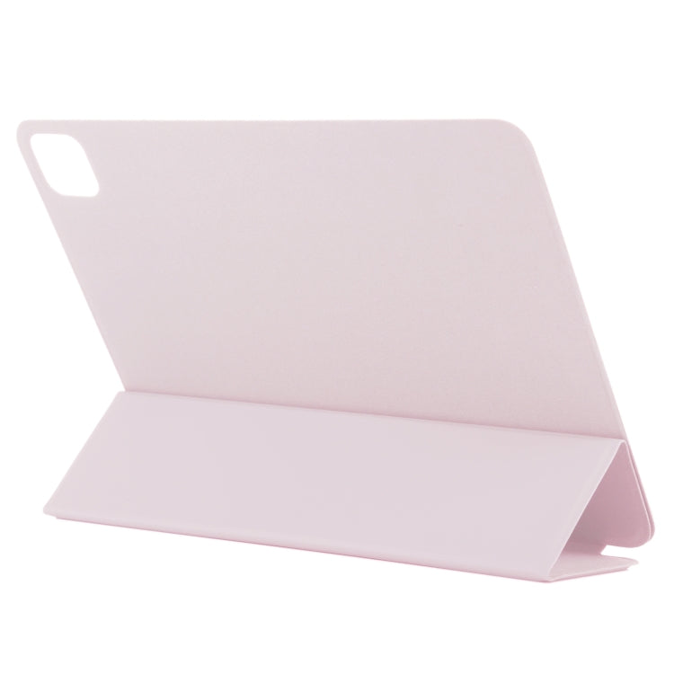 For iPad Pro 11 2025 / 2024 Double-sided Clip Non-buckle Magnetic PU Smart Tablet Case