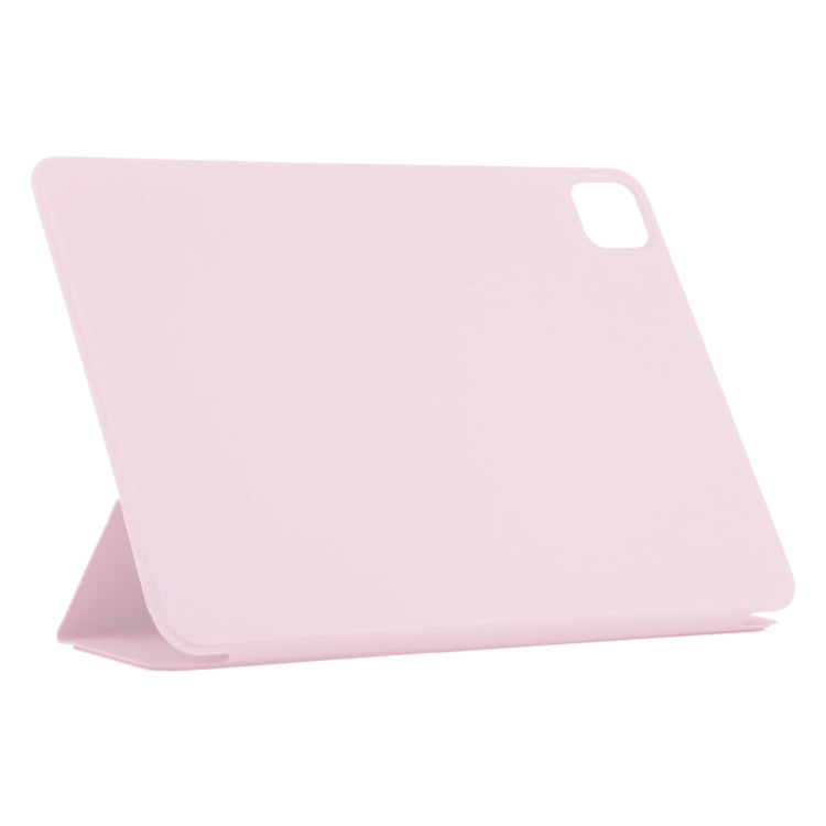 For iPad Pro 11 2025 / 2024 Double-sided Clip Non-buckle Magnetic PU Smart Tablet Case