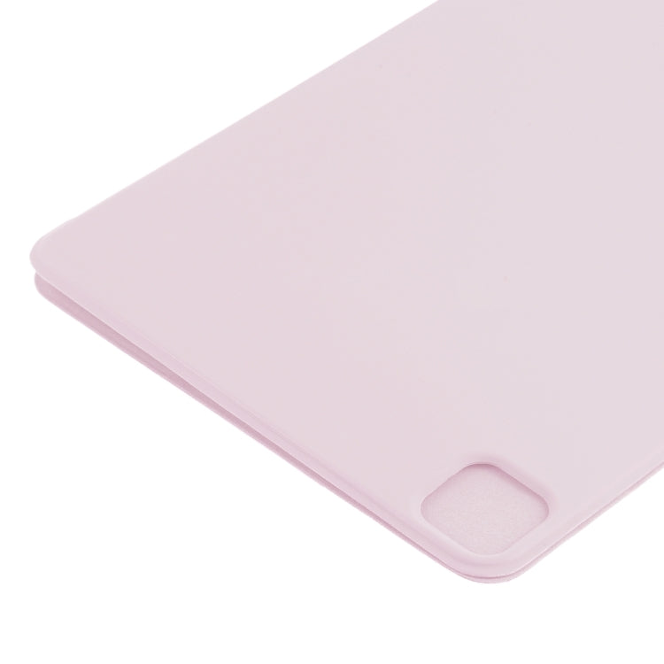 For iPad Pro 11 2025 / 2024 Double-sided Clip Non-buckle Magnetic PU Smart Tablet Case