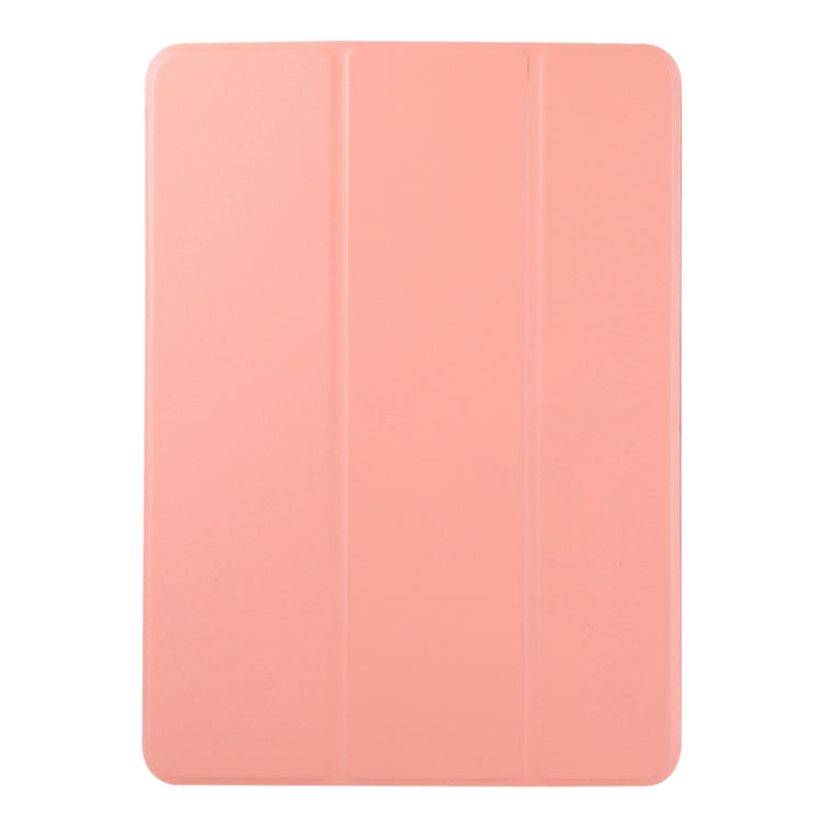 For iPad Pro 11 2025 / 2024 Double-sided Clip Non-buckle Magnetic PU Smart Tablet Case