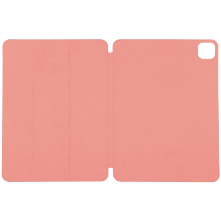 For iPad Pro 11 2025 / 2024 Double-sided Clip Non-buckle Magnetic PU Smart Tablet Case