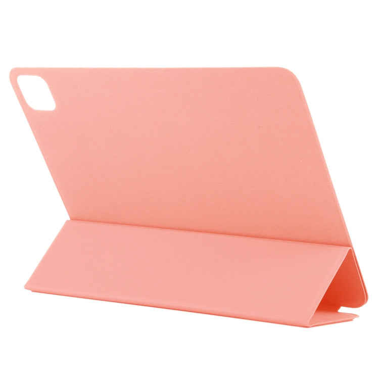 For iPad Pro 11 2025 / 2024 Double-sided Clip Non-buckle Magnetic PU Smart Tablet Case