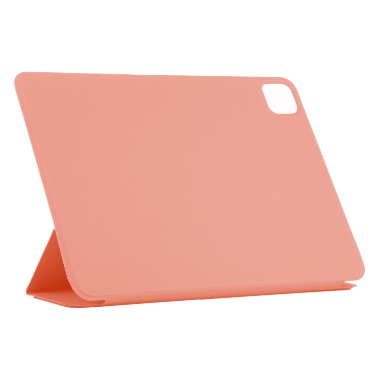 For iPad Pro 11 2025 / 2024 Double-sided Clip Non-buckle Magnetic PU Smart Tablet Case