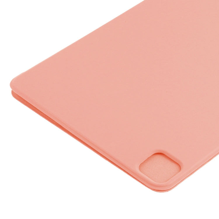 For iPad Pro 11 2025 / 2024 Double-sided Clip Non-buckle Magnetic PU Smart Tablet Case