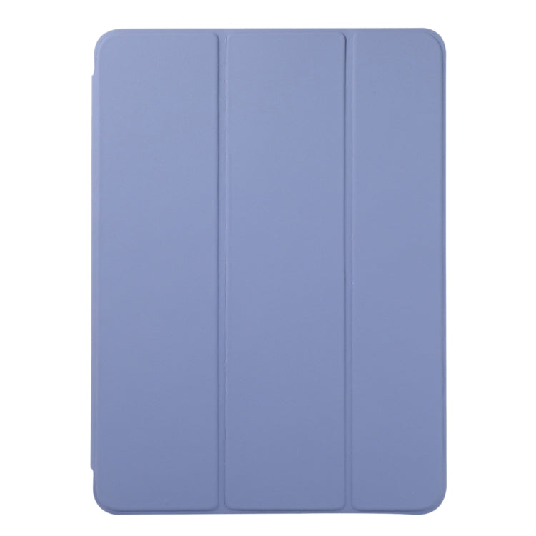 For iPad Pro 11 2025 / 2024 Double-sided Clip Non-buckle Magnetic PU Smart Tablet Case