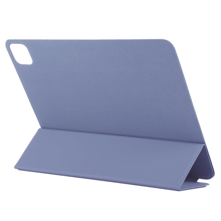 For iPad Pro 11 2025 / 2024 Double-sided Clip Non-buckle Magnetic PU Smart Tablet Case