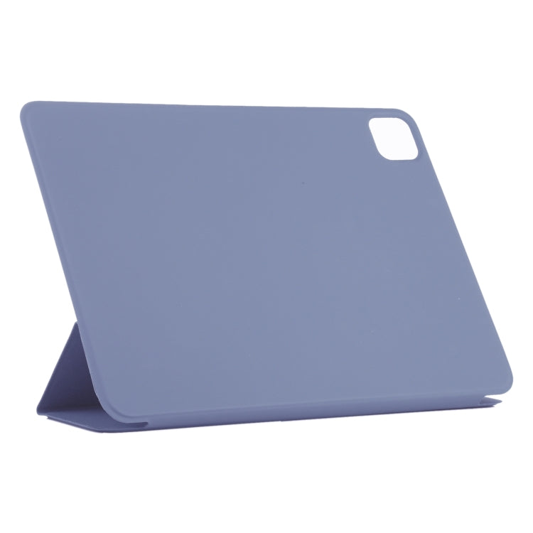 For iPad Pro 11 2025 / 2024 Double-sided Clip Non-buckle Magnetic PU Smart Tablet Case