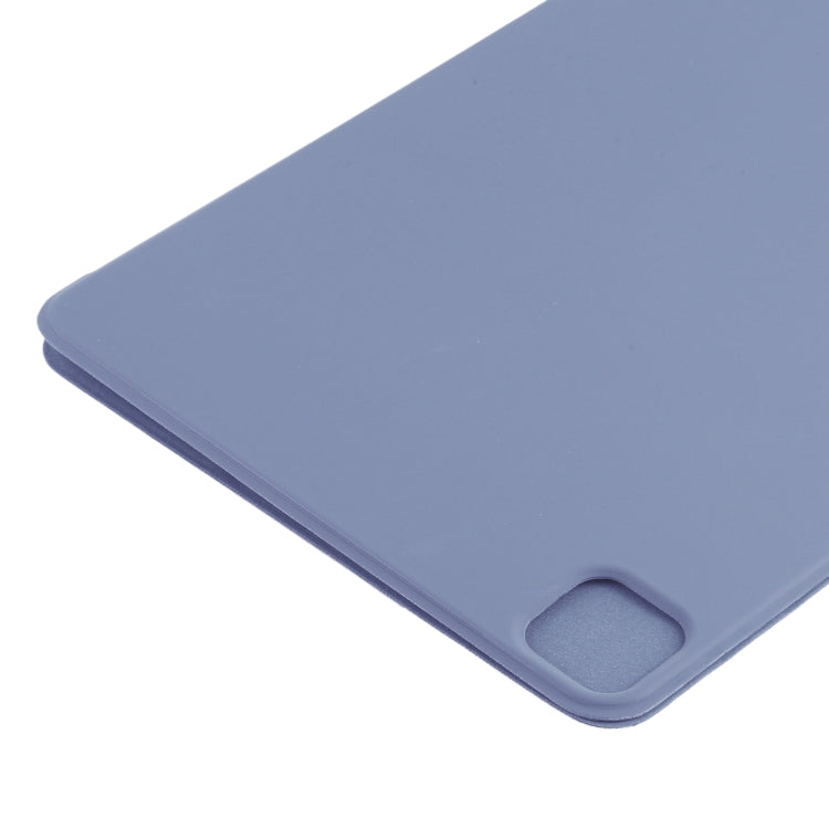 For iPad Pro 11 2025 / 2024 Double-sided Clip Non-buckle Magnetic PU Smart Tablet Case