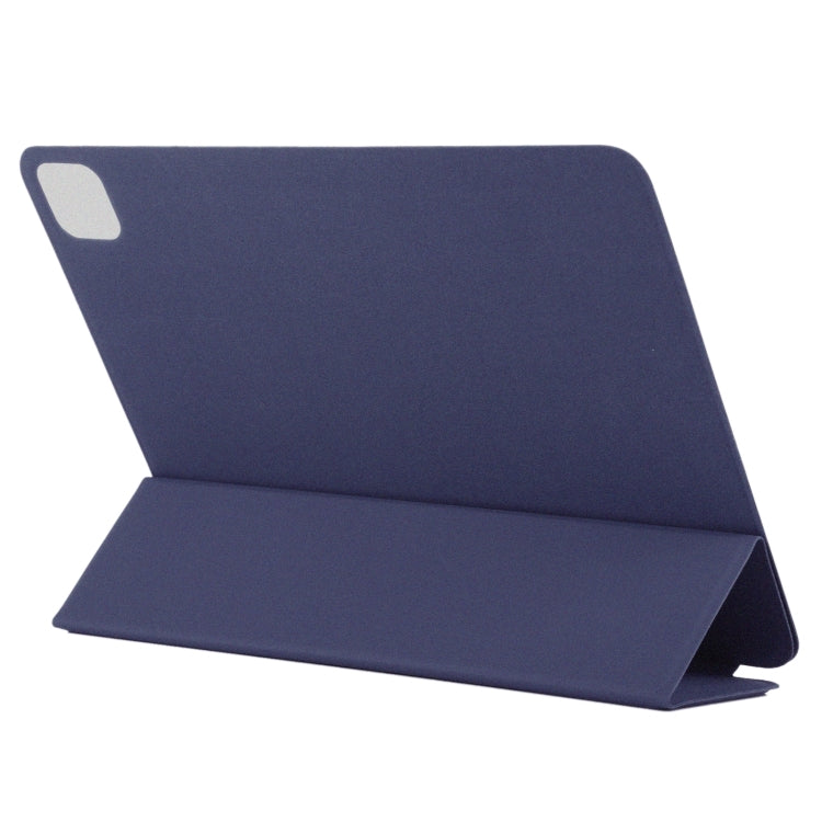 For iPad Pro 11 2025 / 2024 Double-sided Clip Non-buckle Magnetic PU Smart Tablet Case