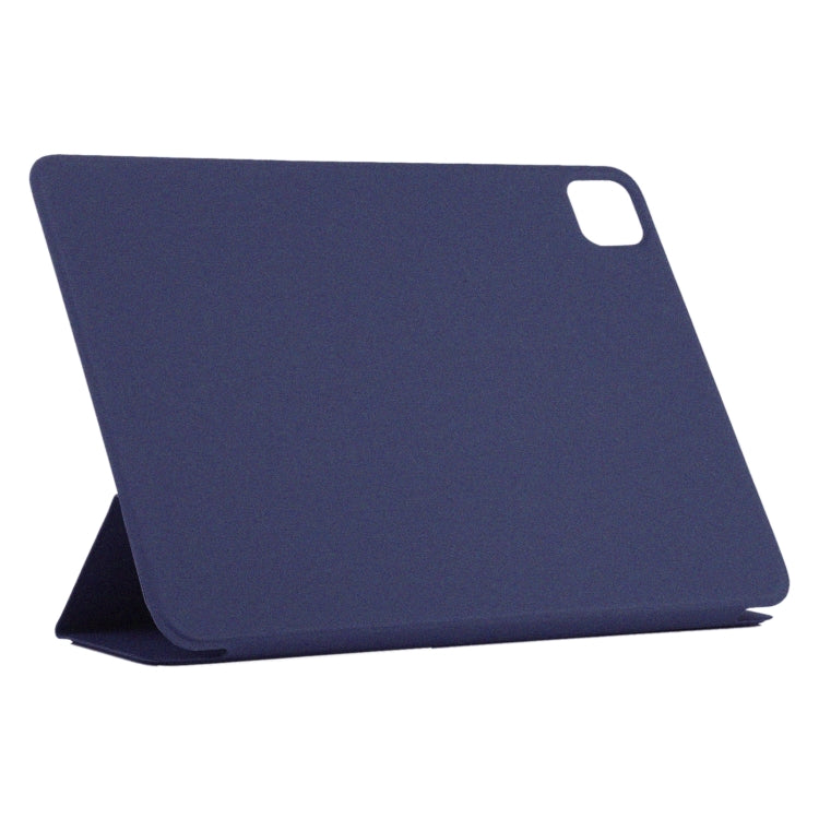 For iPad Pro 11 2025 / 2024 Double-sided Clip Non-buckle Magnetic PU Smart Tablet Case