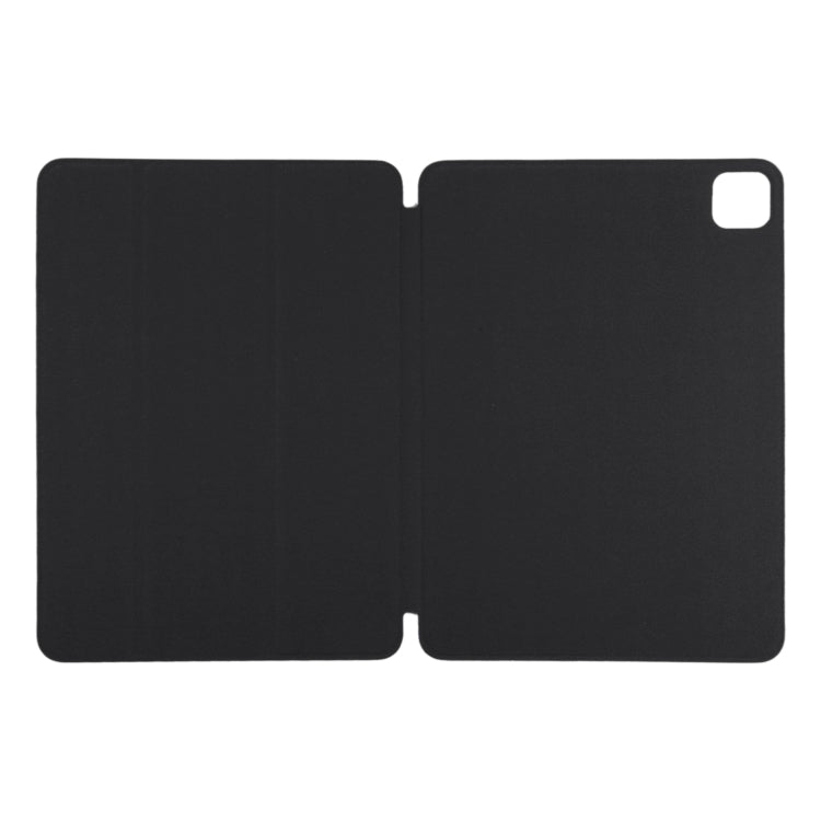 For iPad Pro 11 2025 / 2024 Double-sided Clip Non-buckle Magnetic PU Smart Tablet Case
