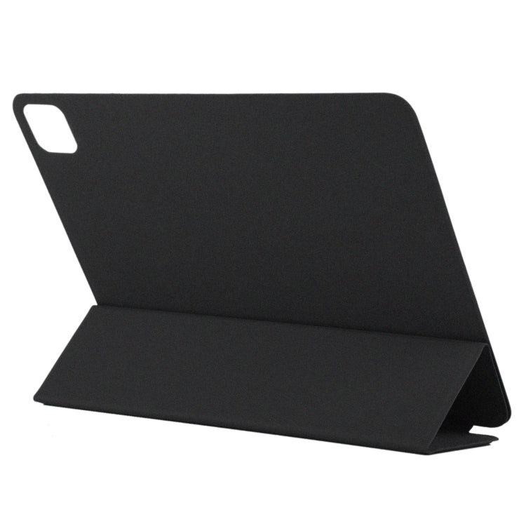 For iPad Pro 11 2025 / 2024 Double-sided Clip Non-buckle Magnetic PU Smart Tablet Case