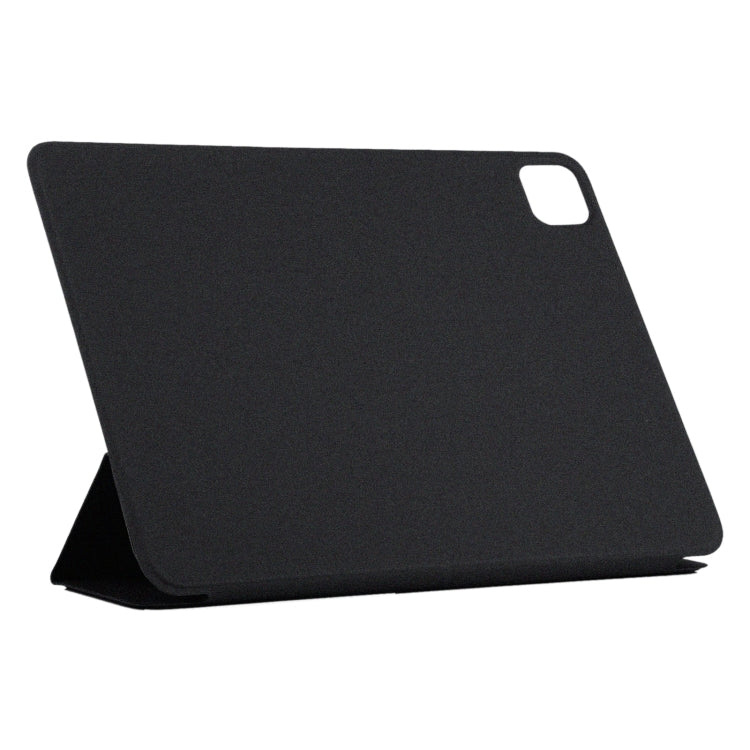 For iPad Pro 11 2025 / 2024 Double-sided Clip Non-buckle Magnetic PU Smart Tablet Case