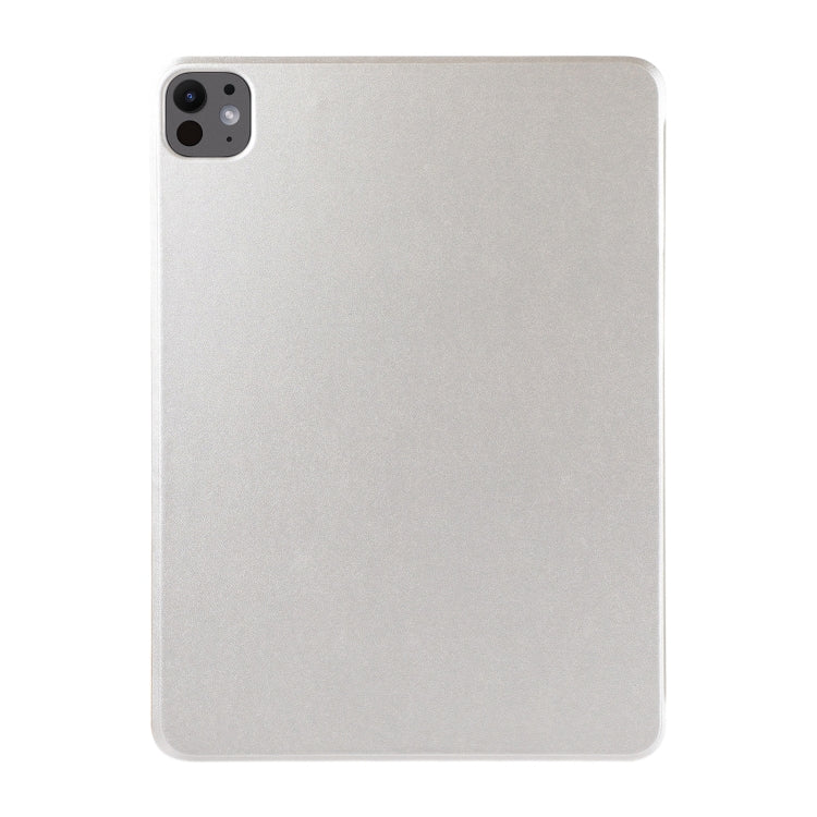 For iPad Pro 11 2025 / 2024 Double-sided Clip Non-buckle Magnetic PU Smart Tablet Case