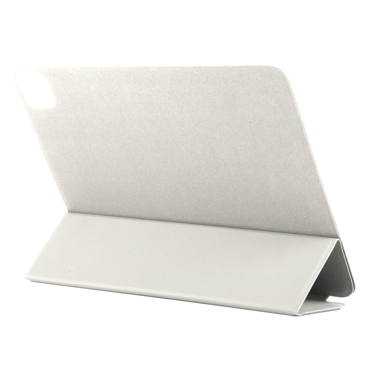 For iPad Pro 11 2025 / 2024 Double-sided Clip Non-buckle Magnetic PU Smart Tablet Case