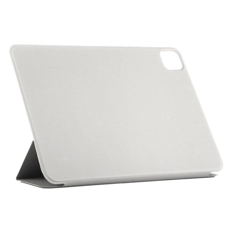 For iPad Pro 11 2025 / 2024 Double-sided Clip Non-buckle Magnetic PU Smart Tablet Case