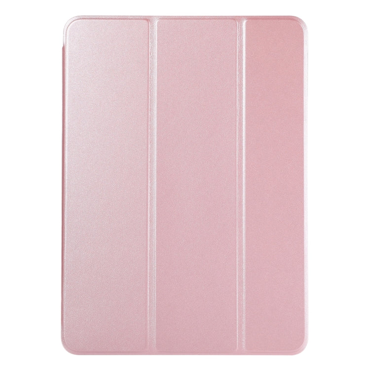 For iPad Pro 11 2025 / 2024 Double-sided Clip Non-buckle Magnetic PU Smart Tablet Case