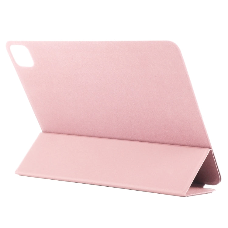 For iPad Pro 11 2025 / 2024 Double-sided Clip Non-buckle Magnetic PU Smart Tablet Case