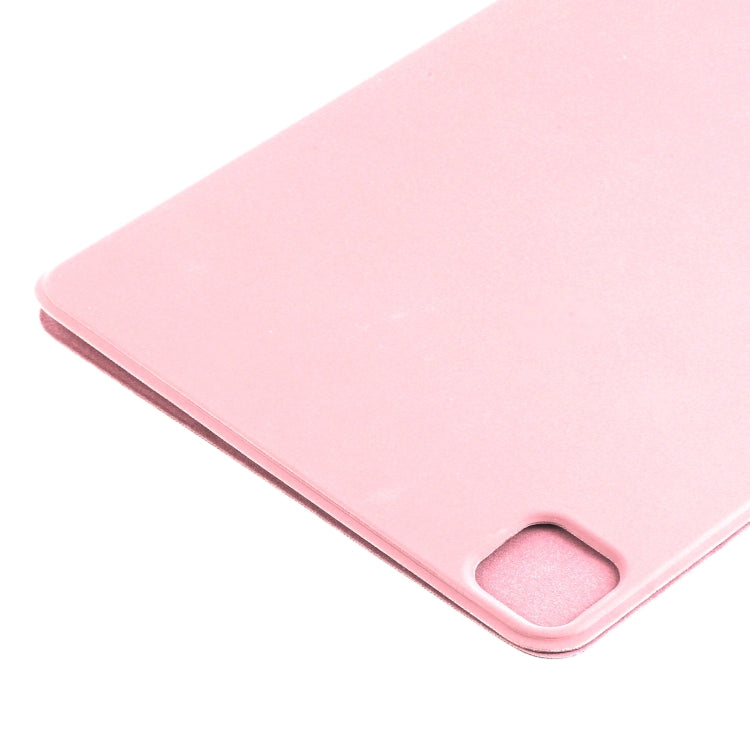 For iPad Pro 11 2025 / 2024 Double-sided Clip Non-buckle Magnetic PU Smart Tablet Case
