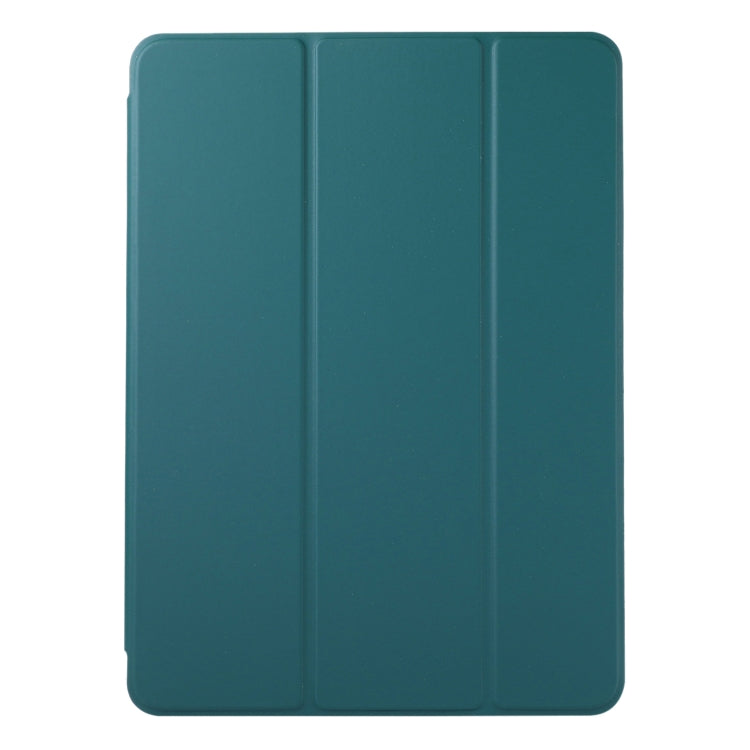 For iPad Pro 11 2025 / 2024 Double-sided Clip Non-buckle Magnetic PU Smart Tablet Case