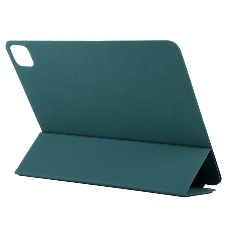 For iPad Pro 11 2025 / 2024 Double-sided Clip Non-buckle Magnetic PU Smart Tablet Case