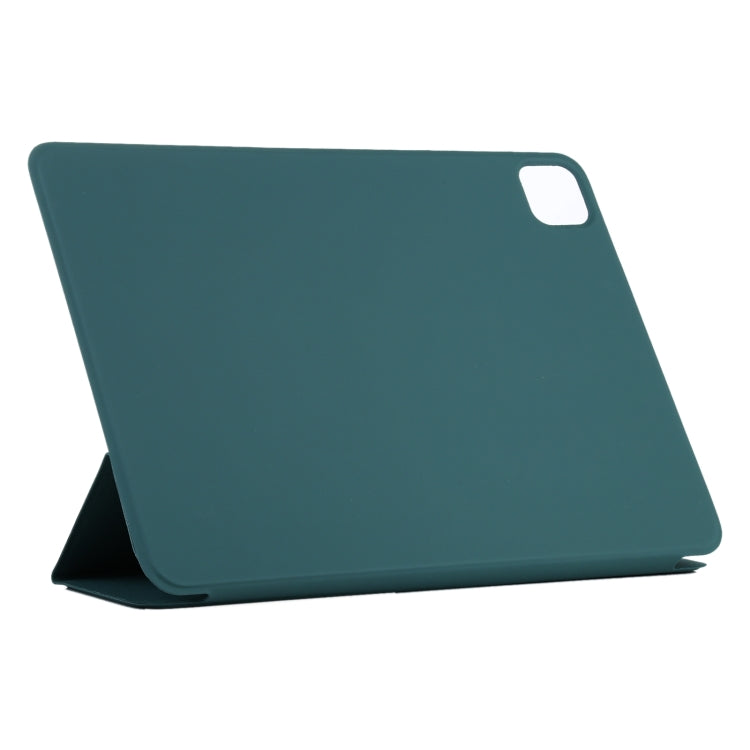 For iPad Pro 11 2025 / 2024 Double-sided Clip Non-buckle Magnetic PU Smart Tablet Case