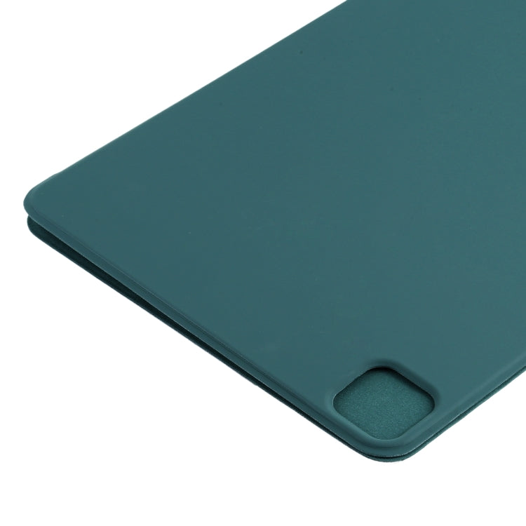 For iPad Pro 11 2025 / 2024 Double-sided Clip Non-buckle Magnetic PU Smart Tablet Case