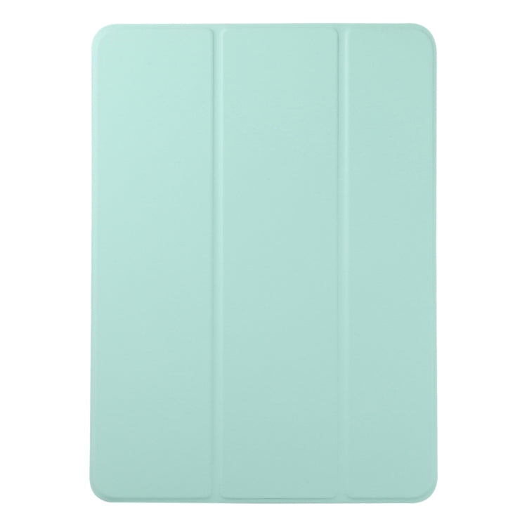 For iPad Air 11 2026 / 2025 / 2024 Double-sided Clip Non-buckle Magnetic PU Smart Tablet Case