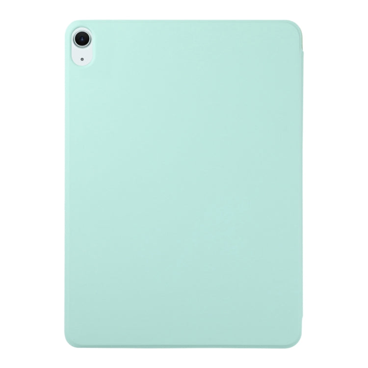 For iPad Air 11 2026 / 2025 / 2024 Double-sided Clip Non-buckle Magnetic PU Smart Tablet Case