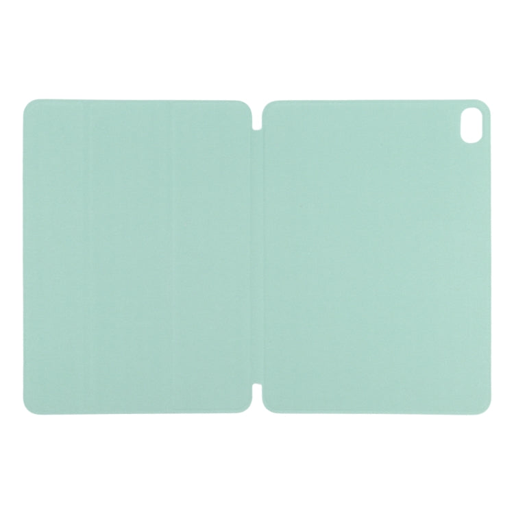 For iPad Air 11 2026 / 2025 / 2024 Double-sided Clip Non-buckle Magnetic PU Smart Tablet Case