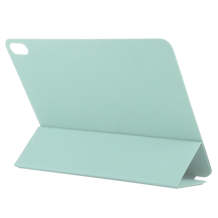 For iPad Air 11 2026 / 2025 / 2024 Double-sided Clip Non-buckle Magnetic PU Smart Tablet Case