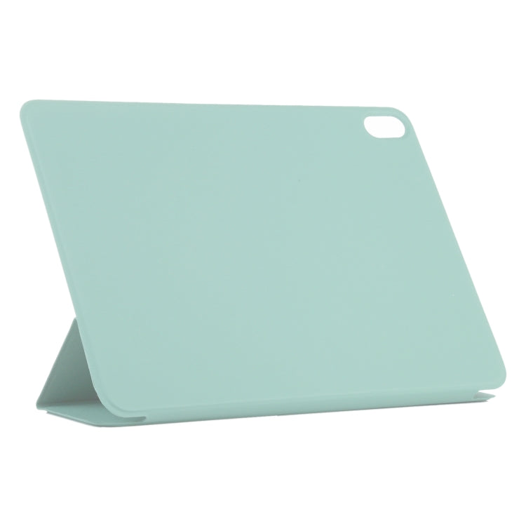 For iPad Air 11 2026 / 2025 / 2024 Double-sided Clip Non-buckle Magnetic PU Smart Tablet Case