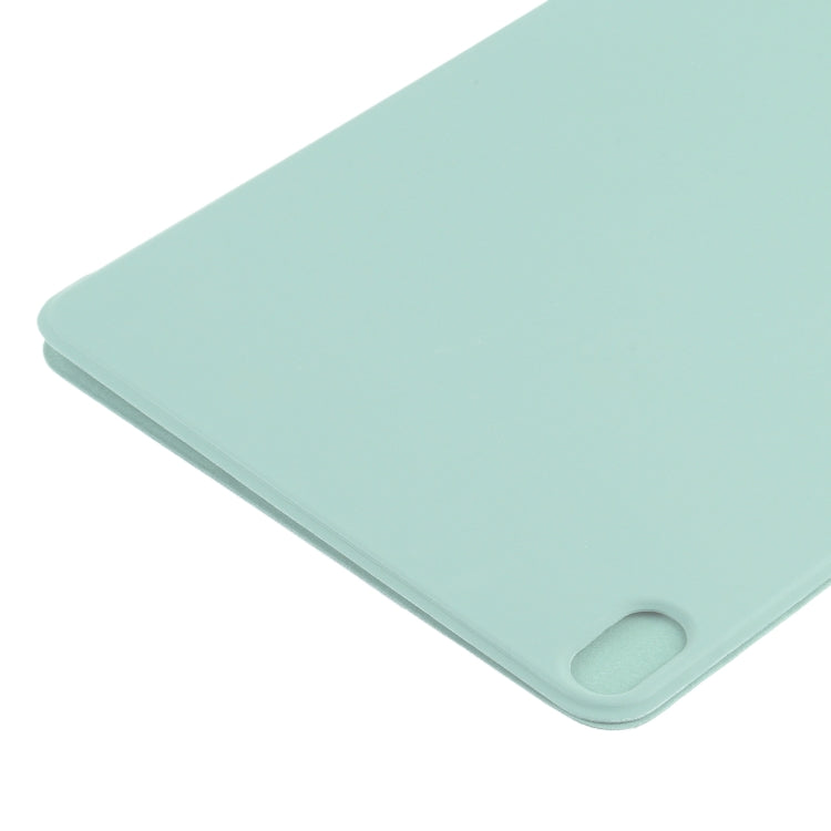 For iPad Air 11 2026 / 2025 / 2024 Double-sided Clip Non-buckle Magnetic PU Smart Tablet Case