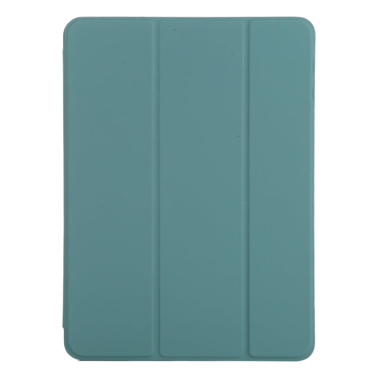 For iPad Air 11 2026 / 2025 / 2024 Double-sided Clip Non-buckle Magnetic PU Smart Tablet Case