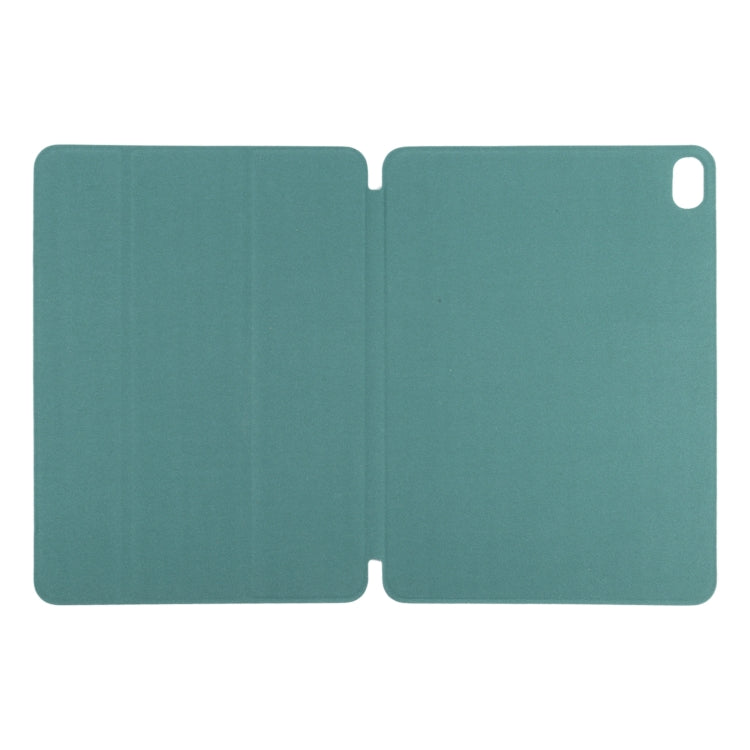 For iPad Air 11 2026 / 2025 / 2024 Double-sided Clip Non-buckle Magnetic PU Smart Tablet Case