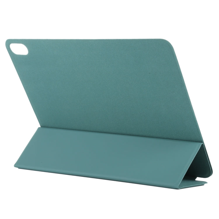 For iPad Air 11 2026 / 2025 / 2024 Double-sided Clip Non-buckle Magnetic PU Smart Tablet Case