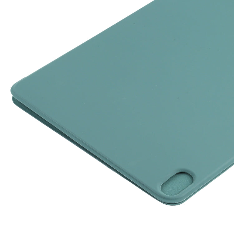 For iPad Air 11 2026 / 2025 / 2024 Double-sided Clip Non-buckle Magnetic PU Smart Tablet Case