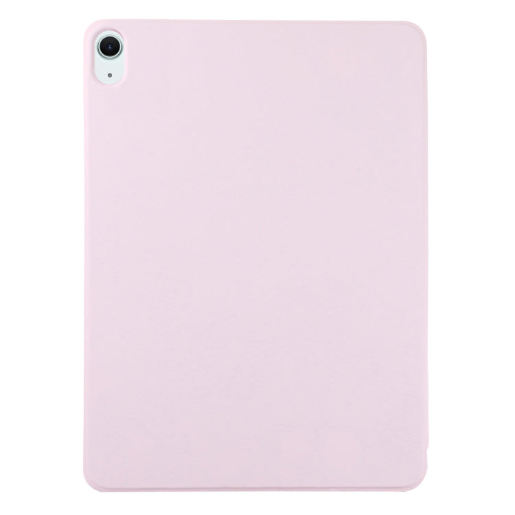 For iPad Air 11 2026 / 2025 / 2024 Double-sided Clip Non-buckle Magnetic PU Smart Tablet Case