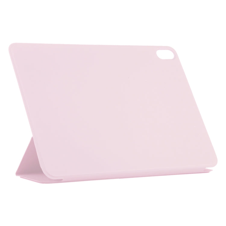 For iPad Air 11 2026 / 2025 / 2024 Double-sided Clip Non-buckle Magnetic PU Smart Tablet Case