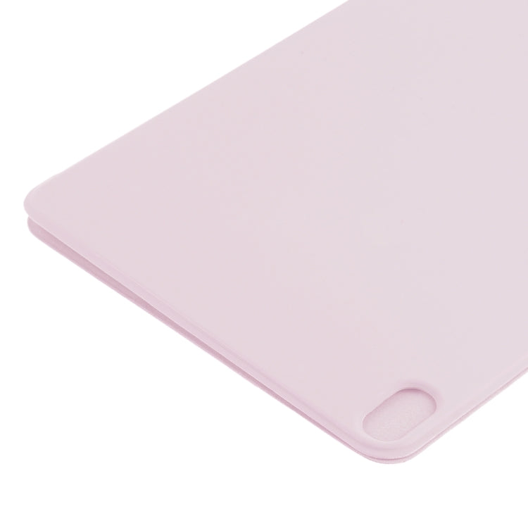 For iPad Air 11 2026 / 2025 / 2024 Double-sided Clip Non-buckle Magnetic PU Smart Tablet Case