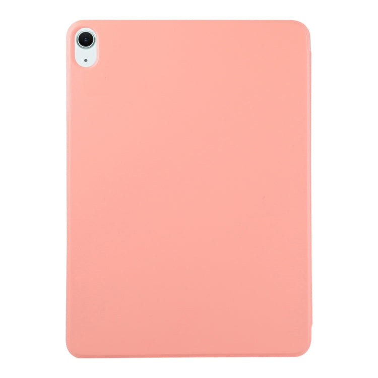 For iPad Air 11 2026 / 2025 / 2024 Double-sided Clip Non-buckle Magnetic PU Smart Tablet Case