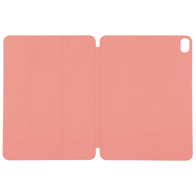 For iPad Air 11 2026 / 2025 / 2024 Double-sided Clip Non-buckle Magnetic PU Smart Tablet Case