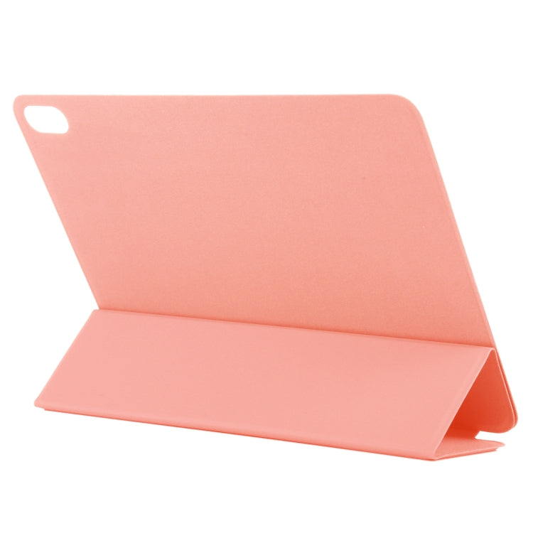 For iPad Air 11 2026 / 2025 / 2024 Double-sided Clip Non-buckle Magnetic PU Smart Tablet Case