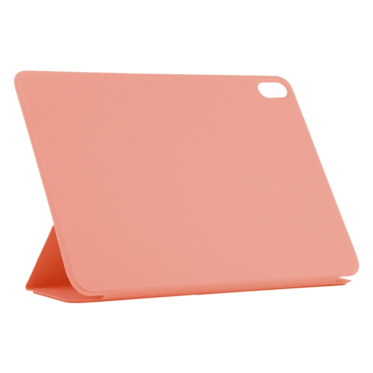 For iPad Air 11 2026 / 2025 / 2024 Double-sided Clip Non-buckle Magnetic PU Smart Tablet Case