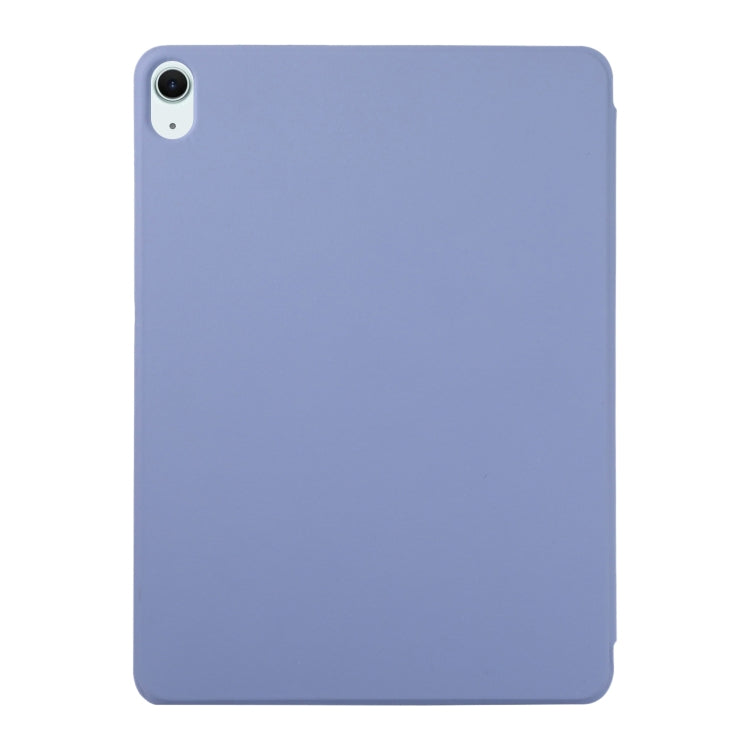 For iPad Air 11 2026 / 2025 / 2024 Double-sided Clip Non-buckle Magnetic PU Smart Tablet Case