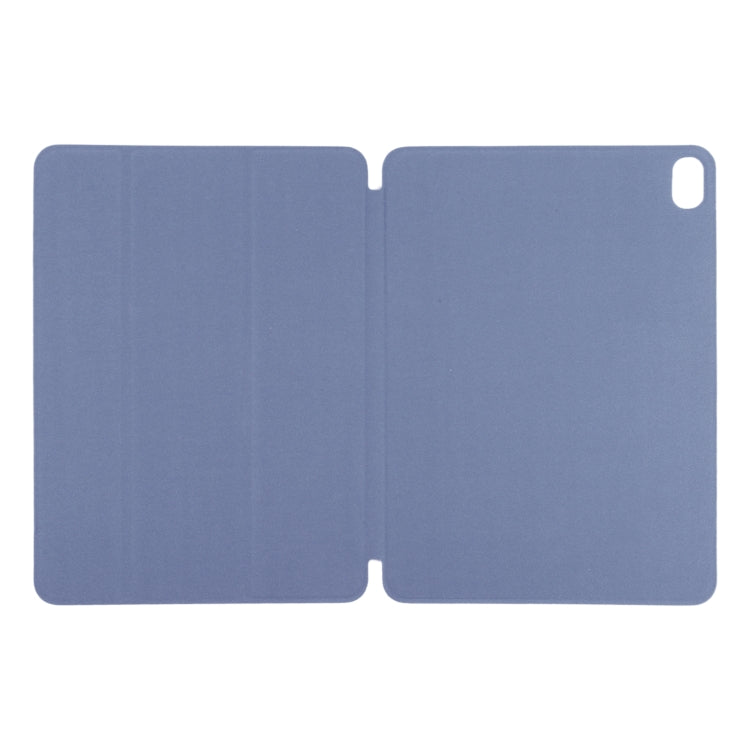 For iPad Air 11 2026 / 2025 / 2024 Double-sided Clip Non-buckle Magnetic PU Smart Tablet Case