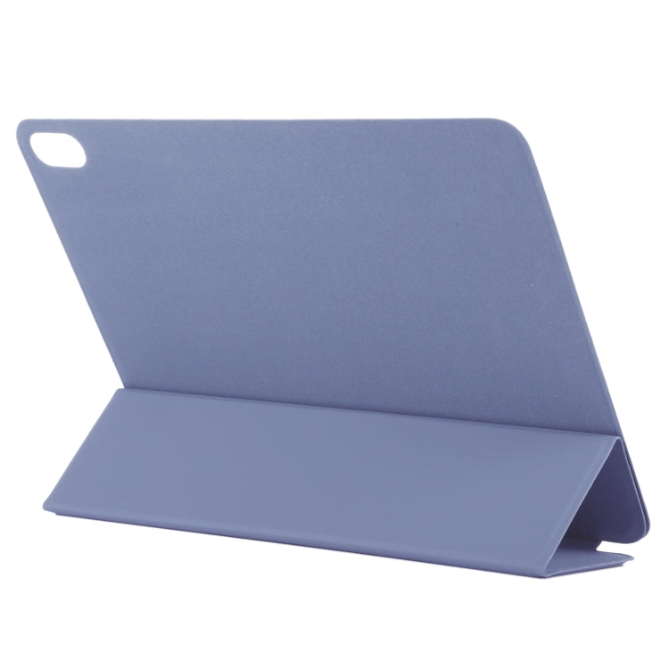 For iPad Air 11 2026 / 2025 / 2024 Double-sided Clip Non-buckle Magnetic PU Smart Tablet Case