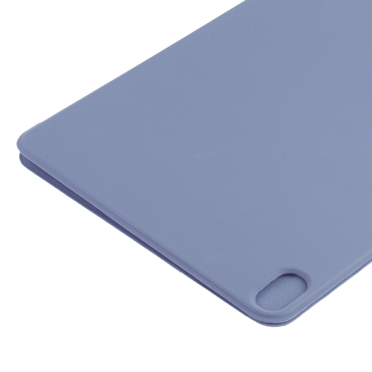 For iPad Air 11 2026 / 2025 / 2024 Double-sided Clip Non-buckle Magnetic PU Smart Tablet Case
